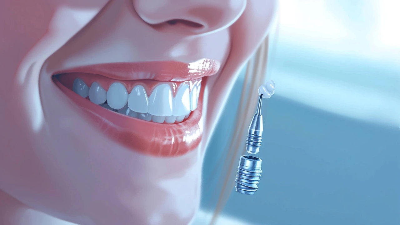 Proč jsou zubní implantáty lepší než můstky a korunky?