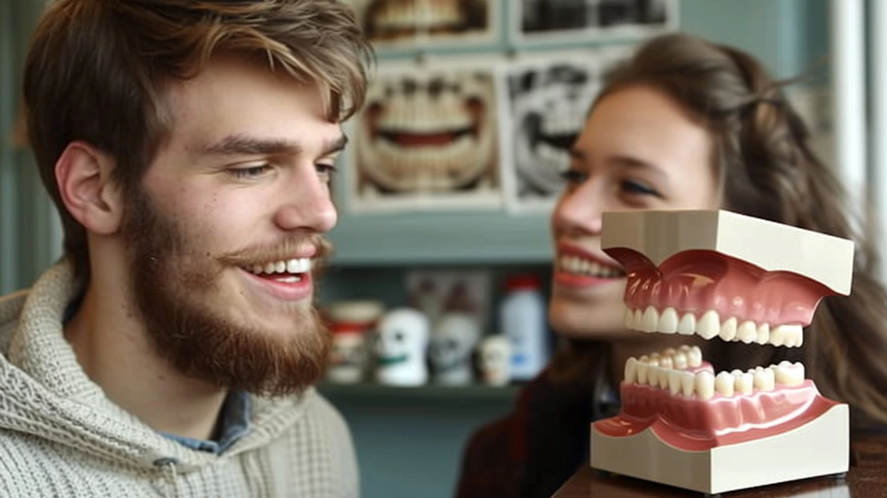 Průvodce názvy a funkcemi zubů: Vše o vašem úsměvu