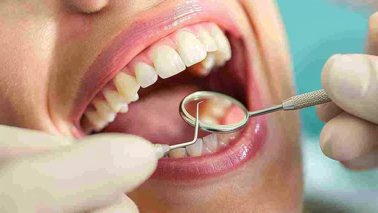 Jak se zbavit zubního kamene pod dásními a udržet zdravý úsměv